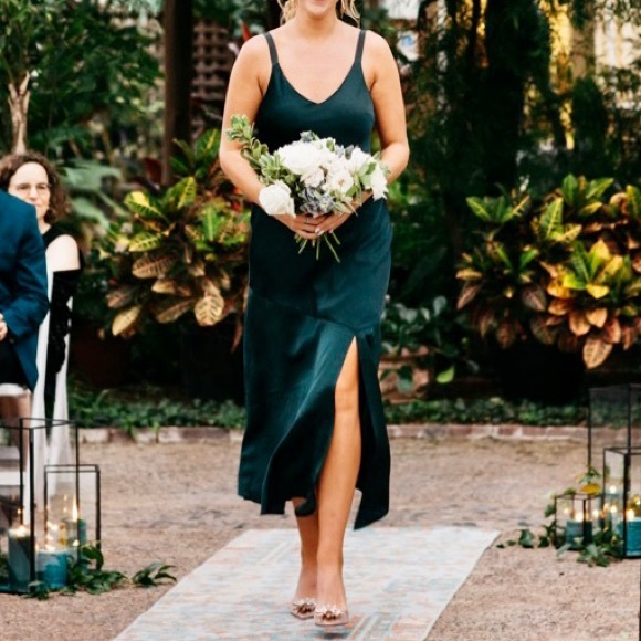 Express Satin Gown size M - Picture 7 of 8